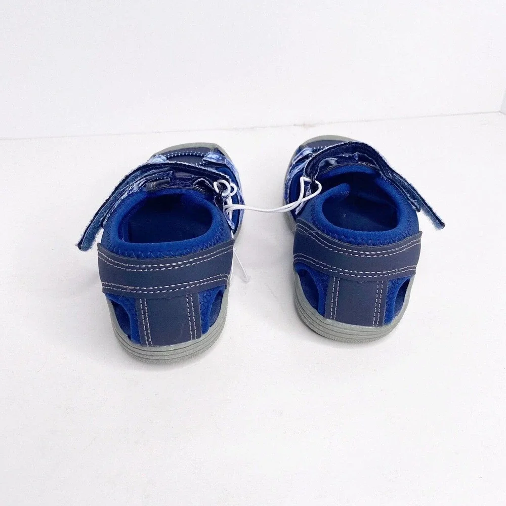 Harper Canyon Shoes Girls 8 Purple Pink Water Safe Sandals Closed Toe
